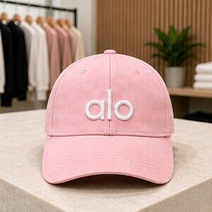 ALO Yoga Pink Sport Baseball Cap Hat Activewear